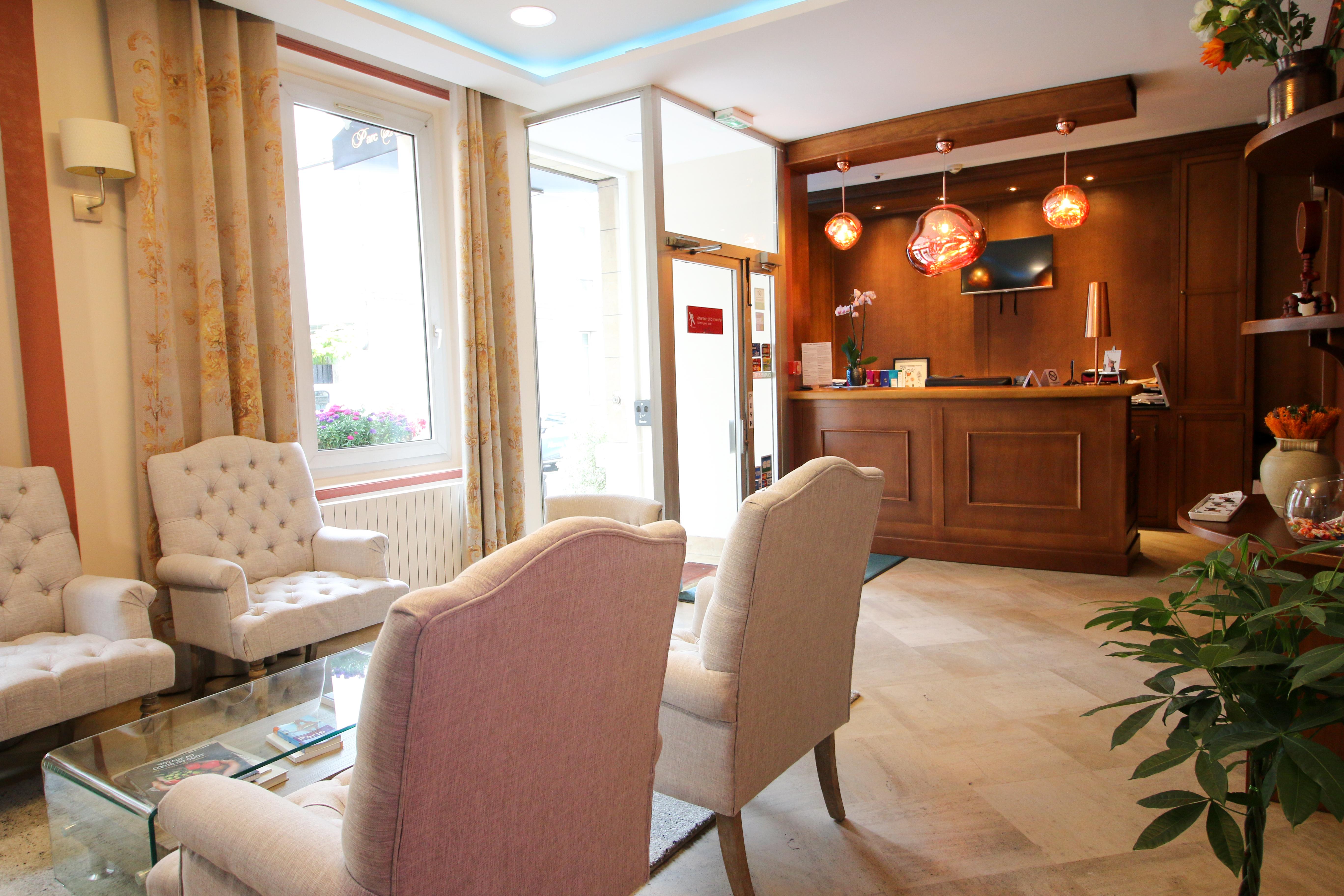 Parc Hotel Париж Экстерьер фото